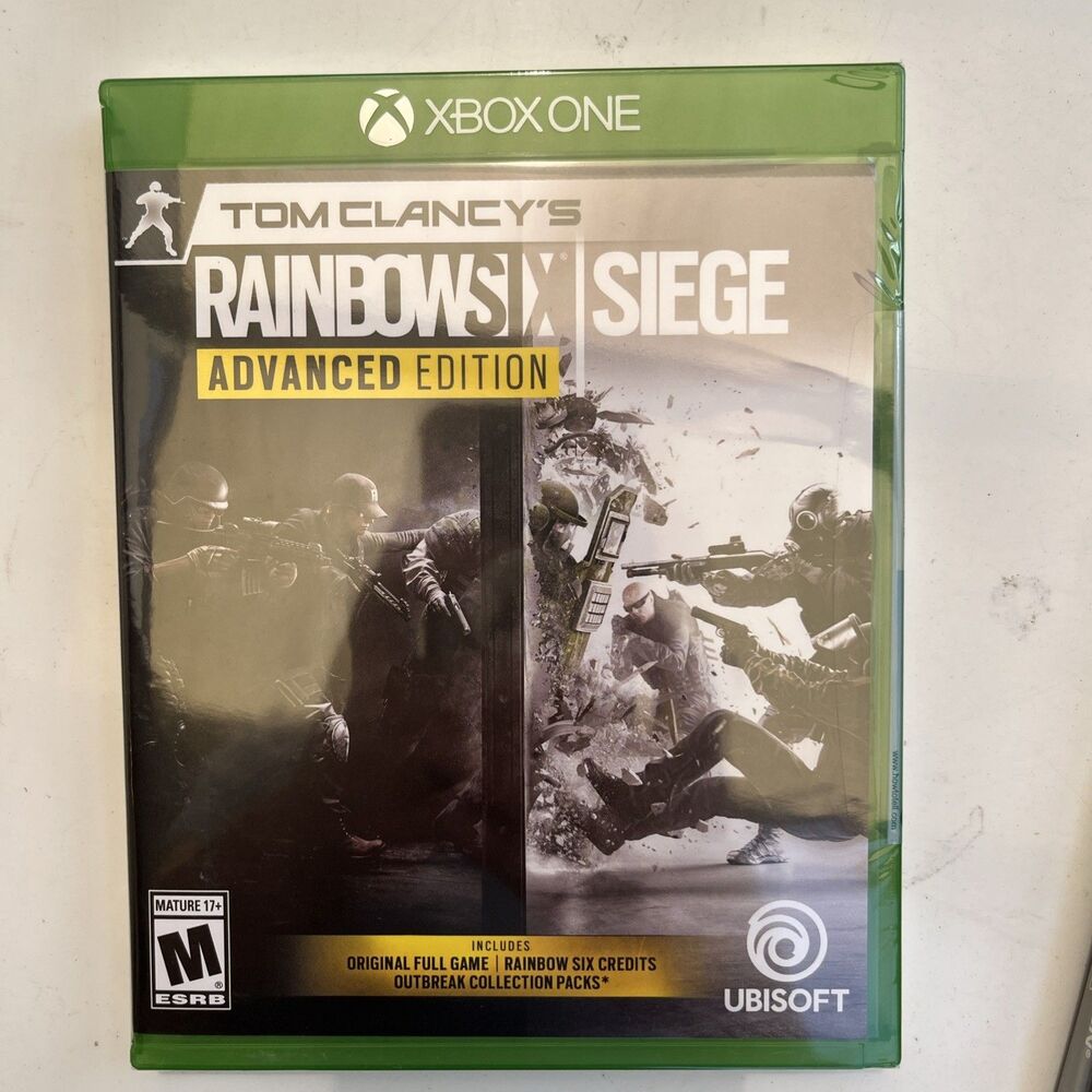 Tom Clancy's Rainbow Six: Siege Advanced Edition Xbox One Ubisoft Special Editi…